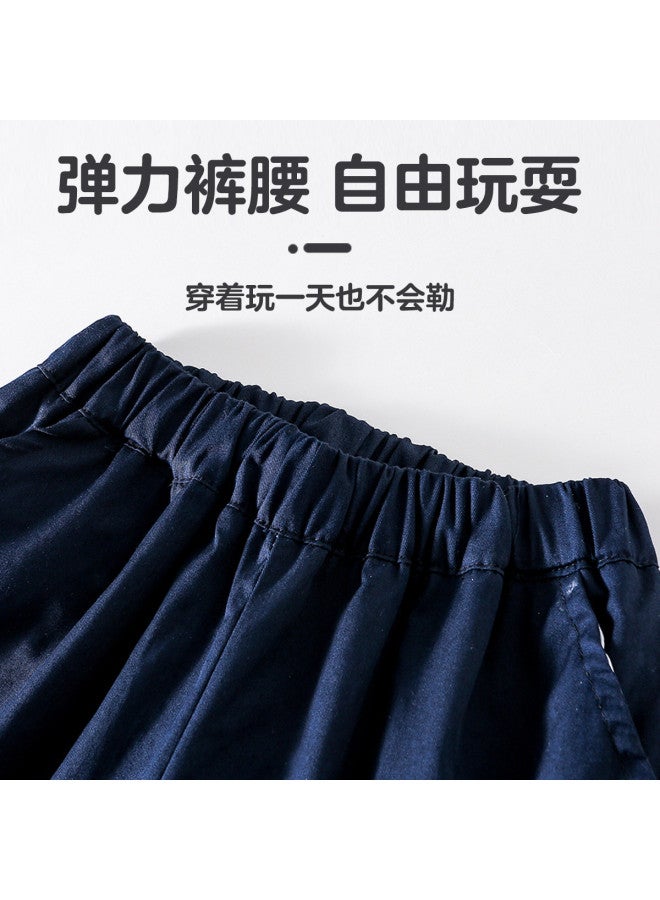 Doxiluka kids Cargo Pants Spring/fall Baby Pants Outdoor Girls' Long Pants Boys' Casual Trousers - Image 4