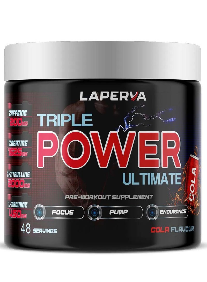 لابيرفا لابرفا تريبل باور ألتيميت، نكهة الكولا، علبة تحتوي على 48 قطعة - Image 1