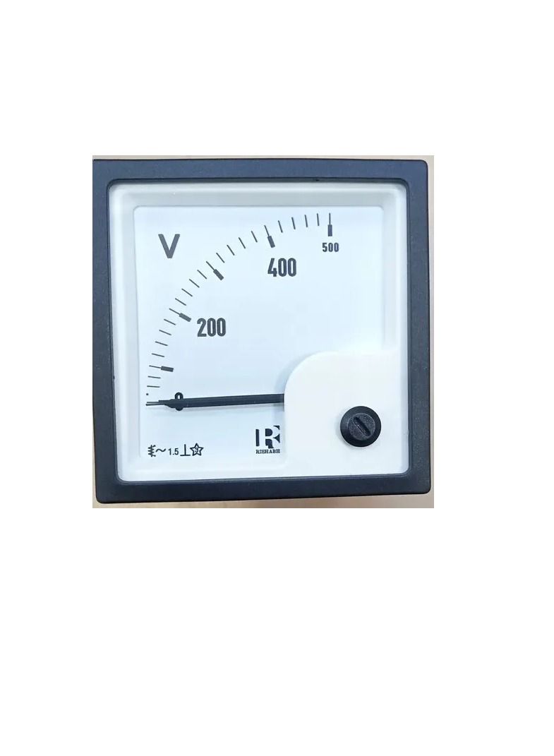 AC Analogue Panel Ammeter 96x96 CT Type Secondary 5A ERI96 ESI96 - Image 3