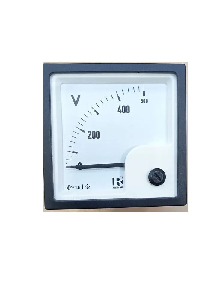 AC Analogue Panel Ammeter 96x96 CT Type Secondary 5A ERI96 ESI96 - Image 1