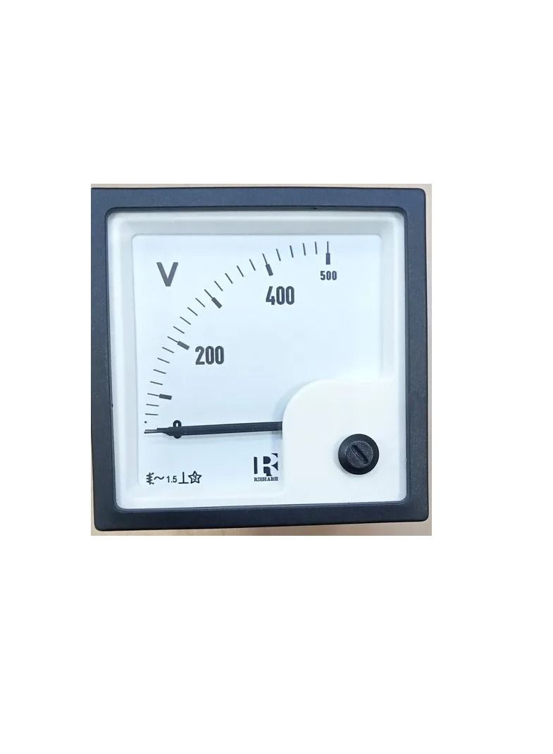AC Analogue Panel Ammeter 96x96 CT Type Secondary 5A ERI96 ESI96 - Image 2