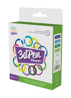 myFirst 3D Pen Filaments | Child-Safe Rapid Solidification Filaments, Biodegradable Made from Polyester, works with 3D Pen - 5x Cold Colors  - Image 1