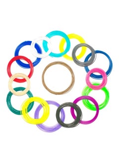 myFirst 3D Pen Filaments | Child-Safe Rapid Solidification Filaments, Biodegradable Made from Polyester, works with 3D Pen - 5x Cold Colors  - Image 2