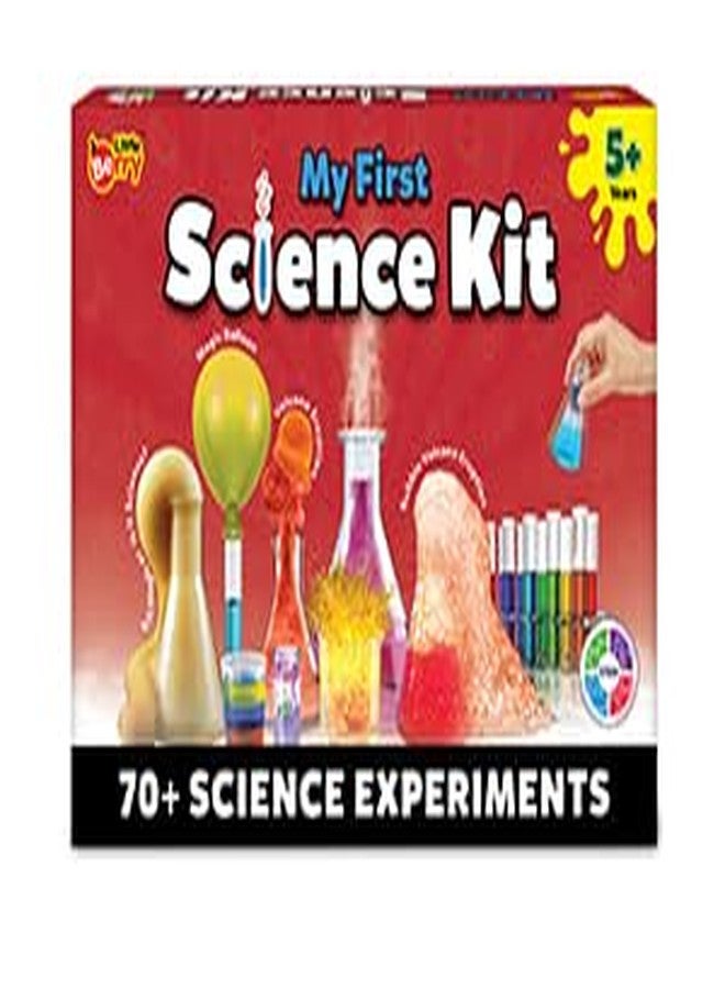 Little Berry First Science Kit for Kids: 70+ Science Experiments | STEM Kit for Kids | DIY Kit with Materials | Science Experiment Kit | Educational & Learning Toys for 6-12 Year Boys & Girls - Image 1
