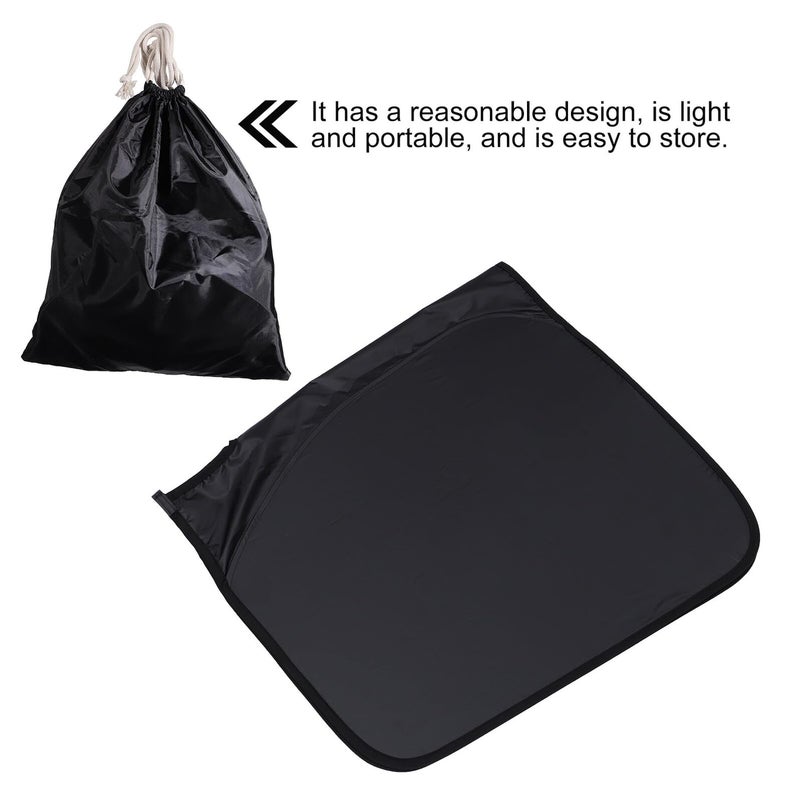 Foldable Car Sun Shade Windshield Sunshield Protector for Summer Driving - Image 5