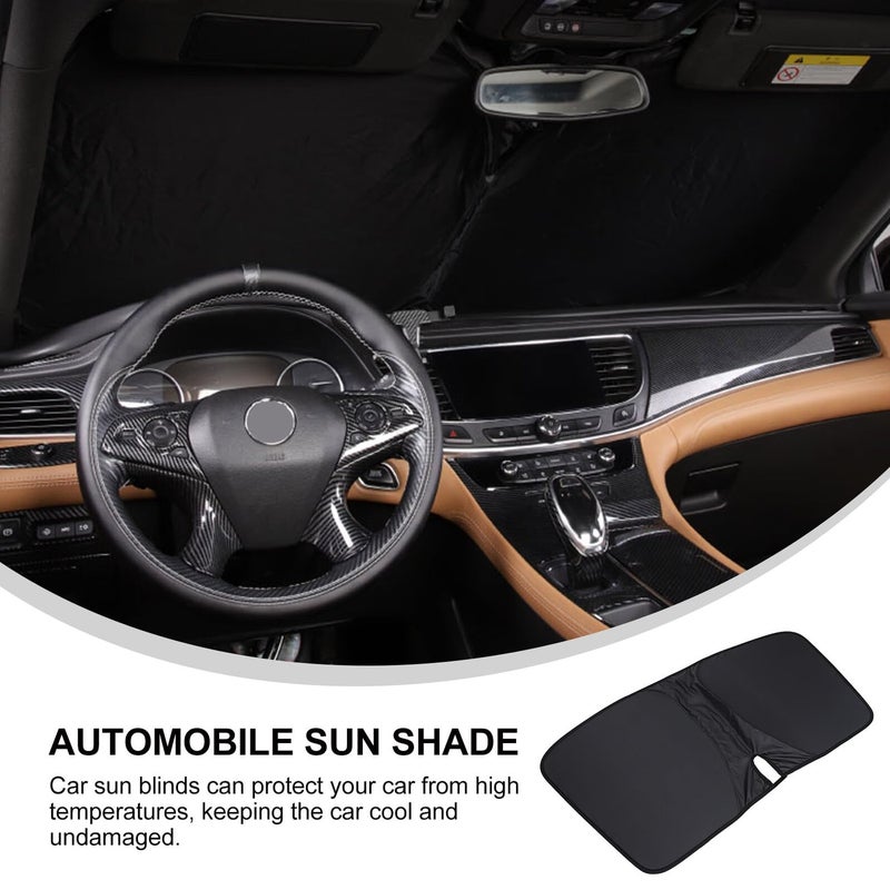 Foldable Car Sun Shade Windshield Sunshield Protector for Summer Driving - Image 4
