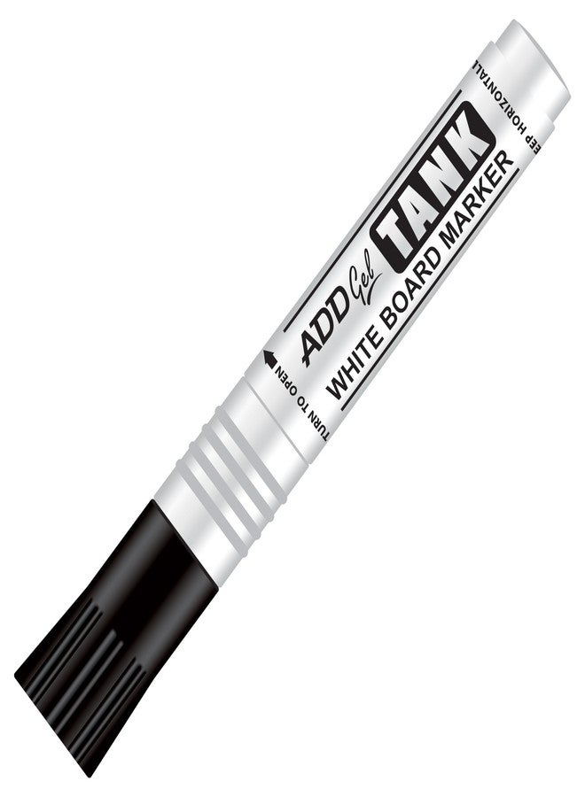 ADD Gel TANK WHITEBOARD MARKER 10 PCS BOX (Black) - Image 1