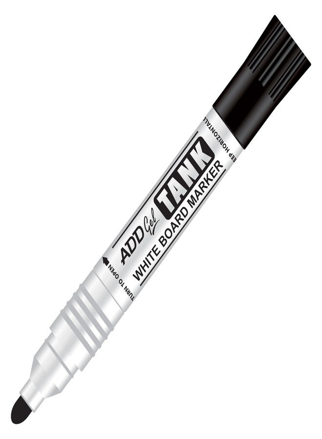 ADD Gel TANK WHITEBOARD MARKER 10 PCS BOX (Black) - Image 2