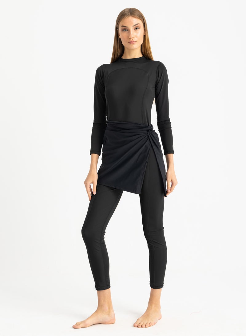 Libra Deep Dive Suit - Black