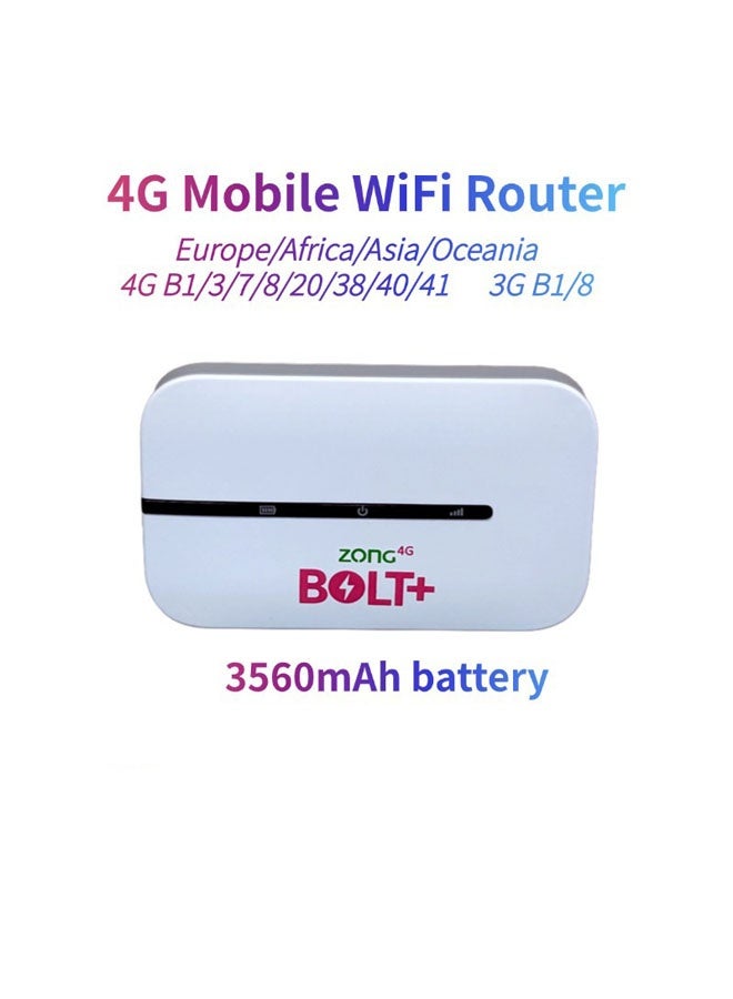 general 4G ROUTER wireless card mobile ROUTER portable WiFi wireless LTE hotspot 3560mAh battery - Image 3