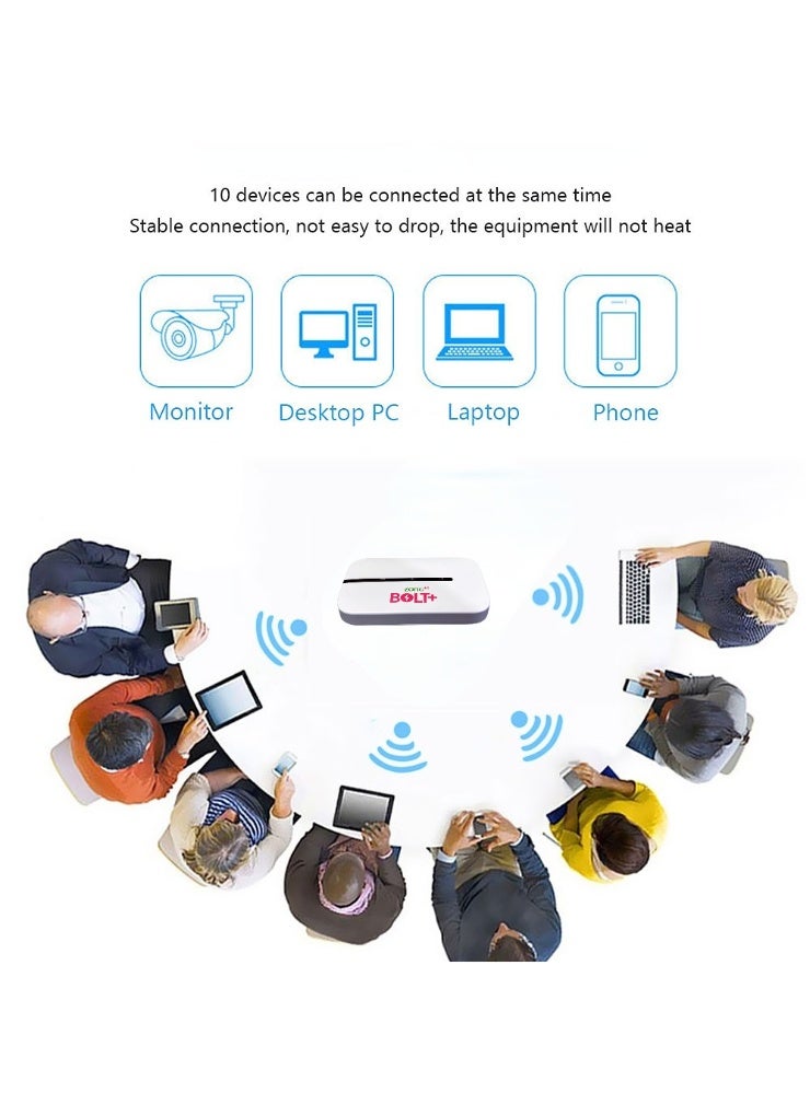 general 4G ROUTER wireless card mobile ROUTER portable WiFi wireless LTE hotspot 3560mAh battery - Image 2