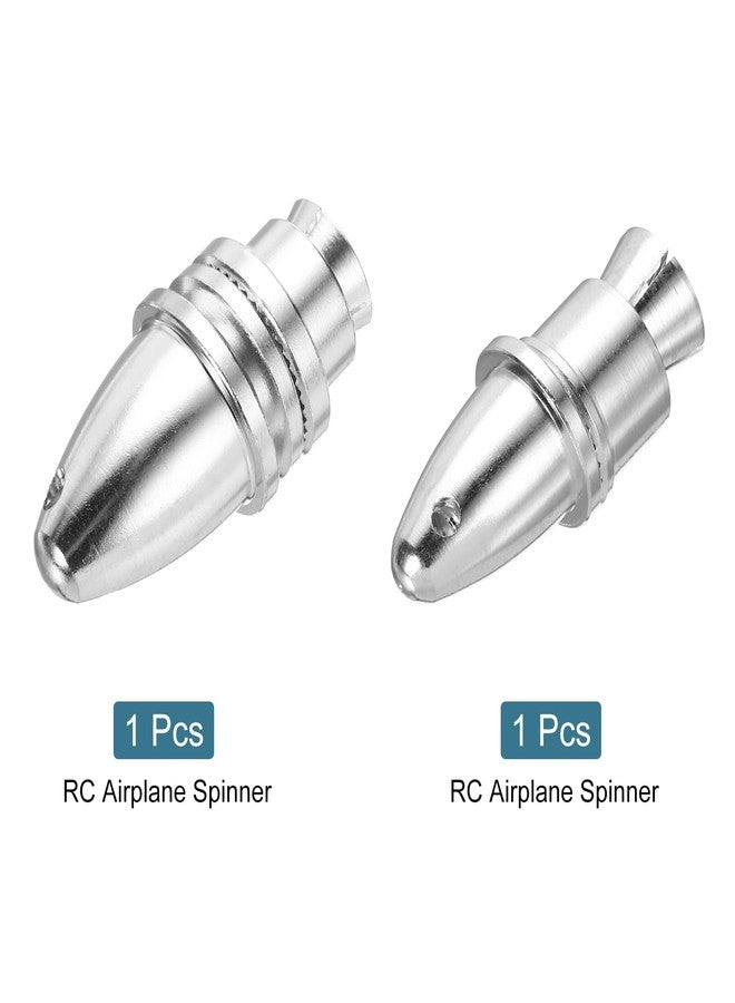 MECCANIXITY Propeller Adapter RC Plane Airplane Spinners, 3.17/5mm Aperture and 5/8mm Output Axle Propeller Adapter Saver for Shaft Brushless Motor Speed Controllers, Pack of 2 - Image 3