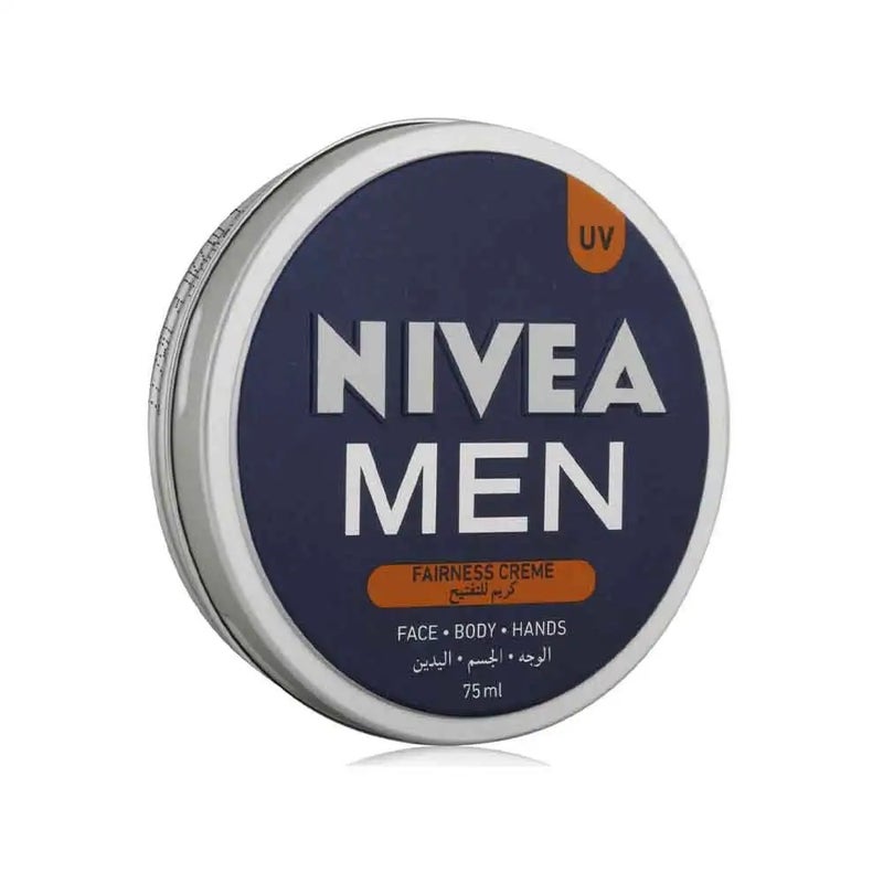 Nivea Men Fairness Cream for Dry Skin Face Body Hands 75ml