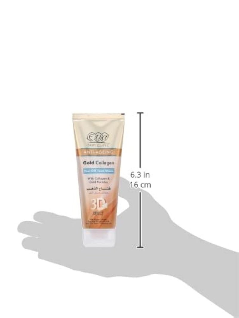 Eva skin clinic gold peeling-off mask - 100 ml