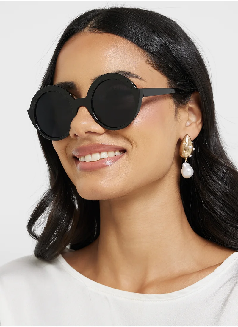 Ginger Round Sunglasses