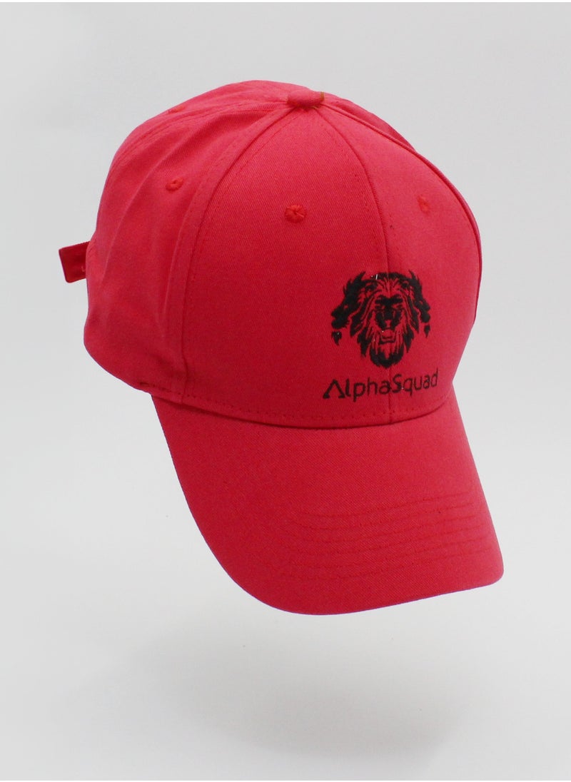 AlphaSquad AlphaSquad Baseball Cap Unisex Adjustable Size for Sports, Running, Gym Workouts and Outdoor Activities (Red)  - Image 3