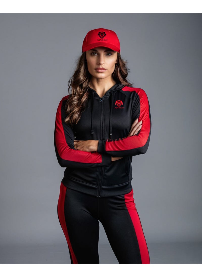 AlphaSquad AlphaSquad Baseball Cap Unisex Adjustable Size for Sports, Running, Gym Workouts and Outdoor Activities (Red)  - Image 5