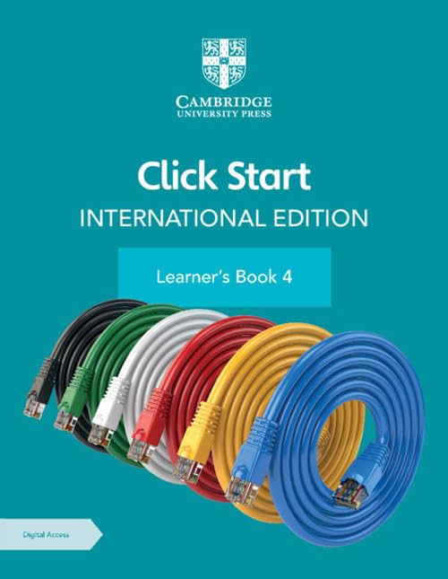 Click Start International Edition Learners Book 4 With Digital Access 1 Year 