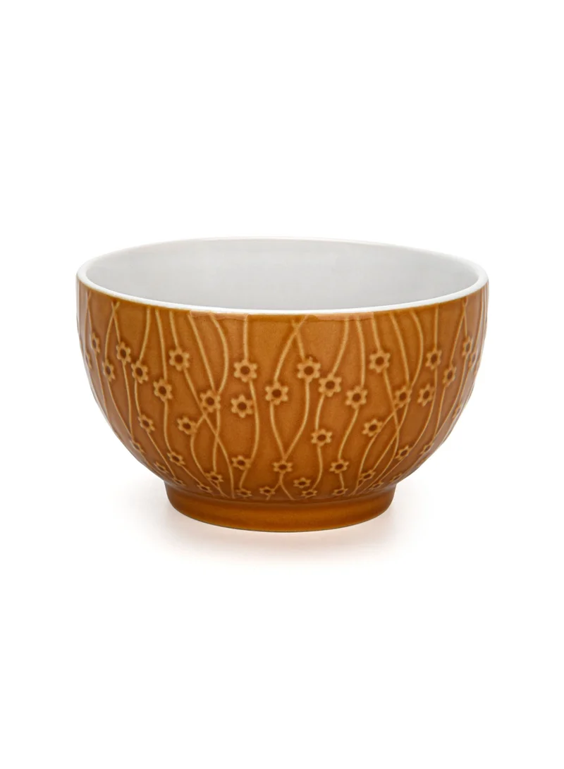 فيسمان Ceramic Bowl 14cm/640ml Yellow