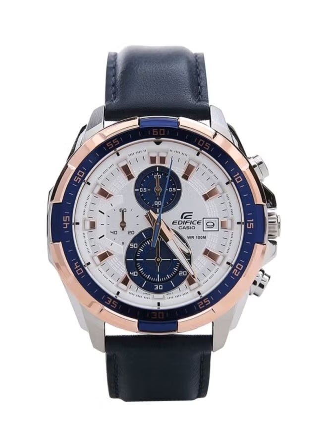 CASIO Men's Edifice Water Resistant Chronograph Watch EFR-539L-7CVUDF - Image 1