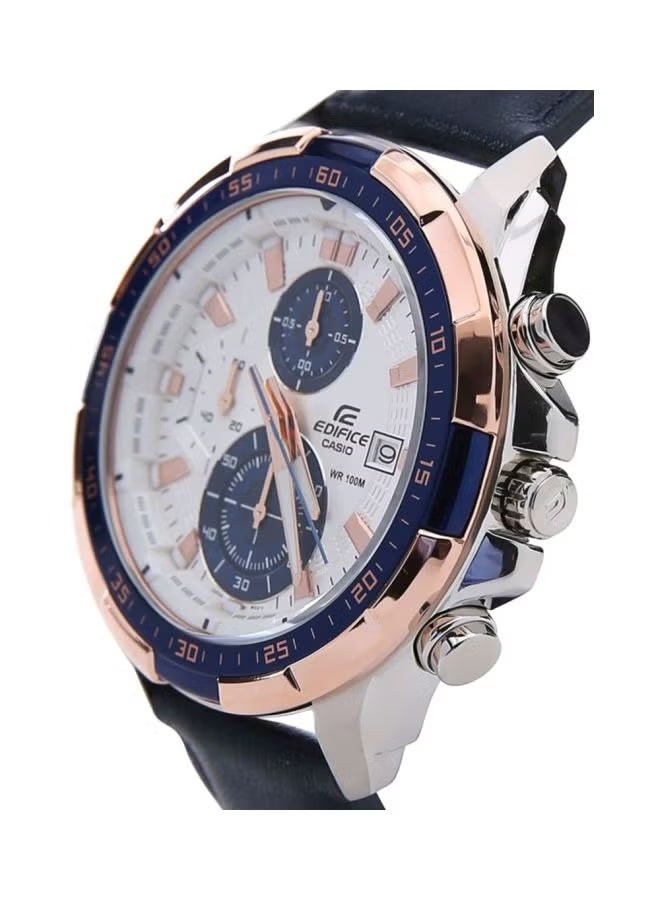 CASIO Men's Edifice Water Resistant Chronograph Watch EFR-539L-7CVUDF - Image 2