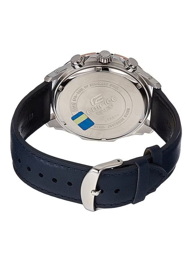 CASIO Men's Edifice Water Resistant Chronograph Watch EFR-539L-7CVUDF - Image 3