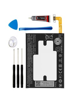 Battery Replacement  compatible with One M10 3000MAH Spare Parts B2PS6100 with tools