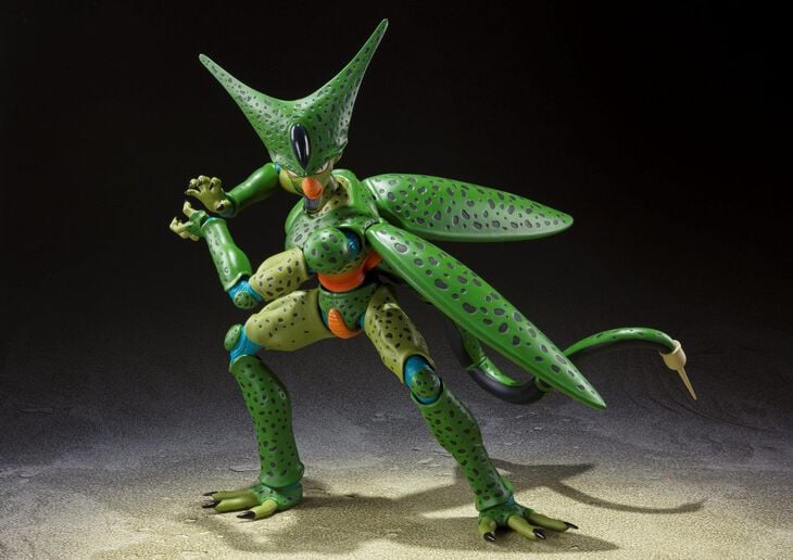 BANDAI TAMASHII S.H.Figuarts CELL FIRST FORM (REISSUE) Vinyl Figures - Image 3
