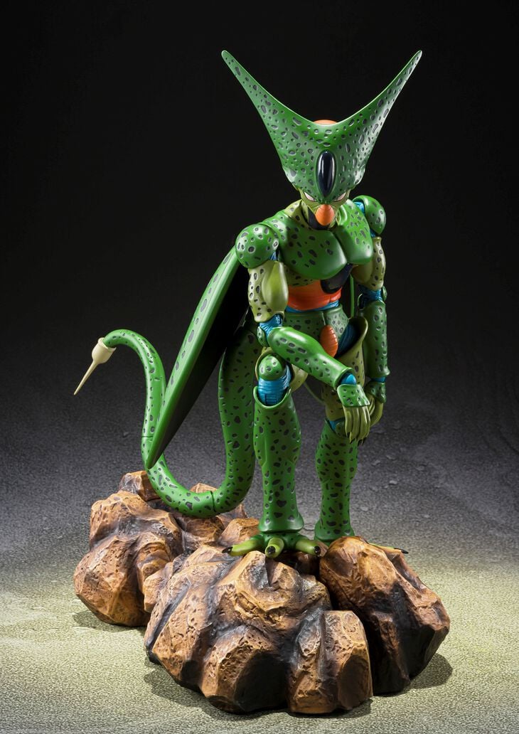 BANDAI TAMASHII S.H.Figuarts CELL FIRST FORM (REISSUE) Vinyl Figures - Image 4