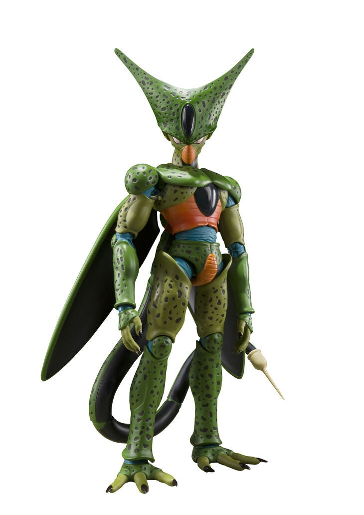 BANDAI TAMASHII S.H.Figuarts CELL FIRST FORM (REISSUE) Vinyl Figures - Image 1
