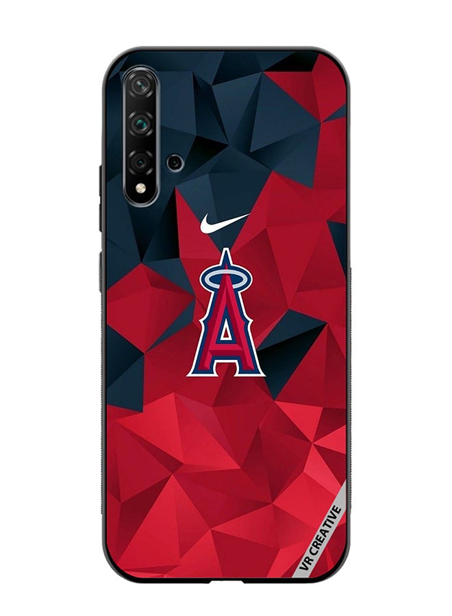 VR CREATIVE Protective Case Cover For Huawei Nova 5T Los Angeles Design Multicolour - Image 1