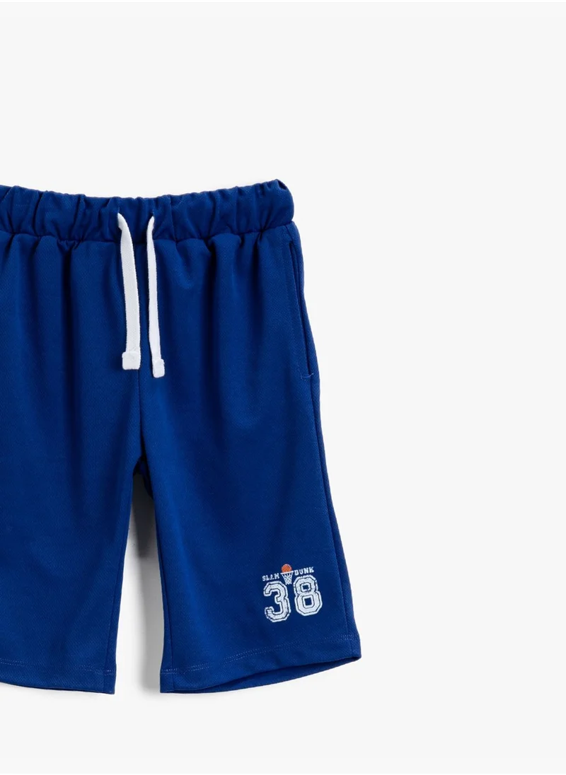KOTON Drawstring Shorts