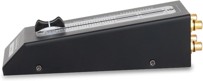 Passive Preamp Volume Controller 128mm Fader Audio Adjuster RCA Interface - Image 3