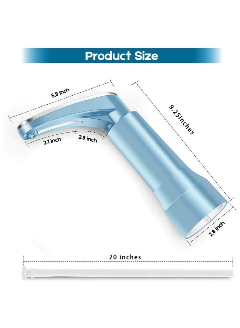 Macon Water Fountain Pump, Water Bottle Pump, USB Rechargeable Portable Electric Water Pump for 3-5 Gallon Jug Automatic Portable Water Fountain for Office, Home, Camping, Kitchen, etc. - Image 5