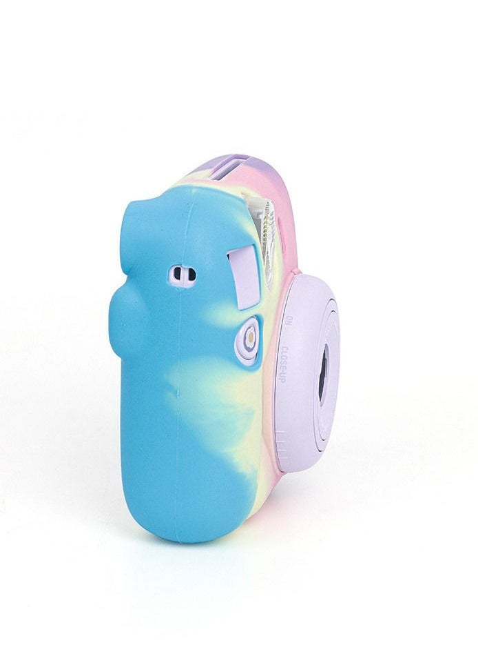 Generic - Camera Silicone Protective Case Portable High Elasticity Lightweight Fashionable Durable Cartoon Pattern Camera Protective Shell compatible with Fujifilm Instax Mini 12 Instant Camera - Image 1