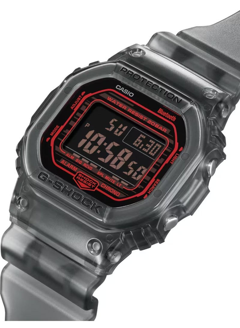 Casio G-Shock DW-B5600G-1DR Digital Resin Band Watch - Image 2