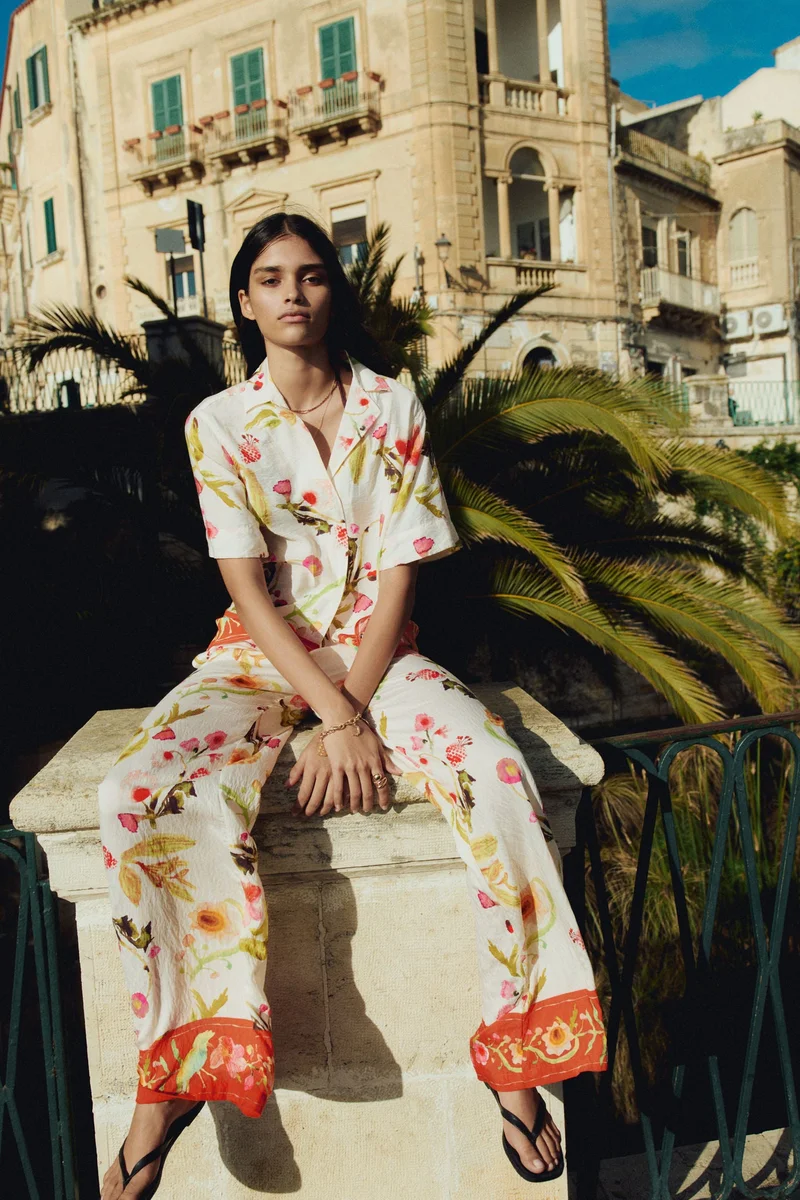 H&M Loose-fit resort shirt