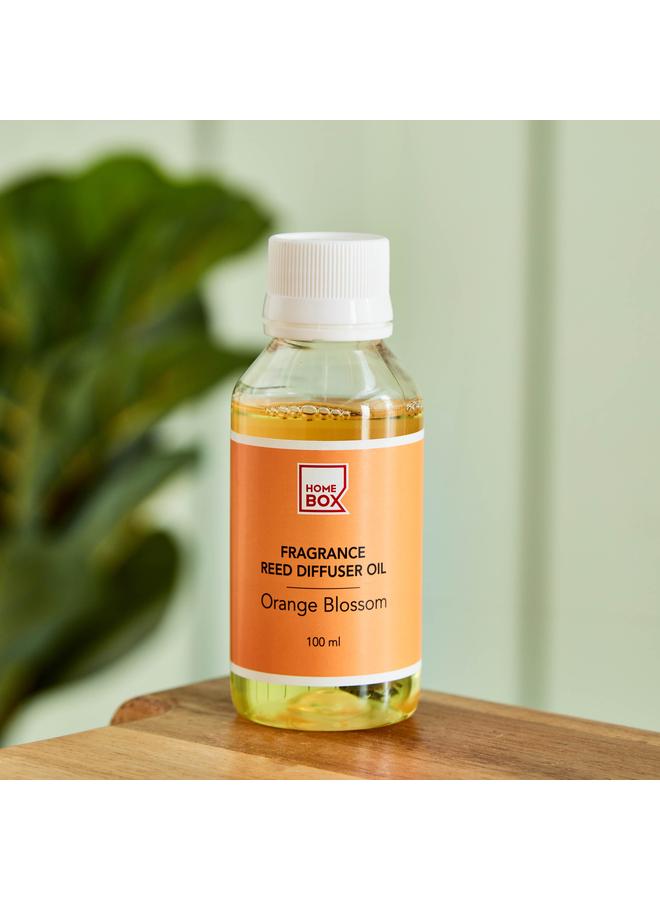 Home Box Audrey Orange Blossom Reed Diffuser Set - 100 ml  - Image 3