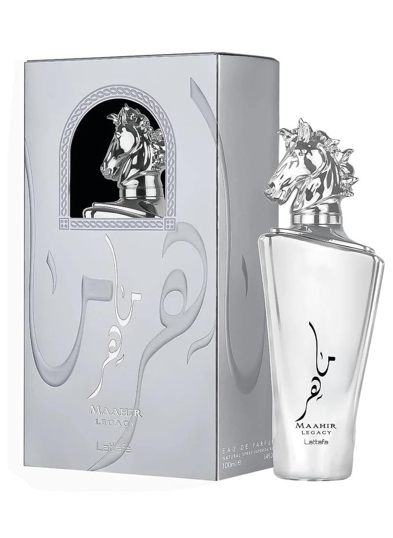 Lattafa Maahir Legacy EDP U 100 ml  - Image 2