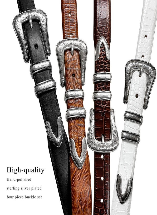 Belts.com S5535 Italian Calfskin Genuine Leather Dress Belt for Men 1-1/8"(30mm) taper down to 1"(25mm) wide (Smooth Black, 34) - Image 2