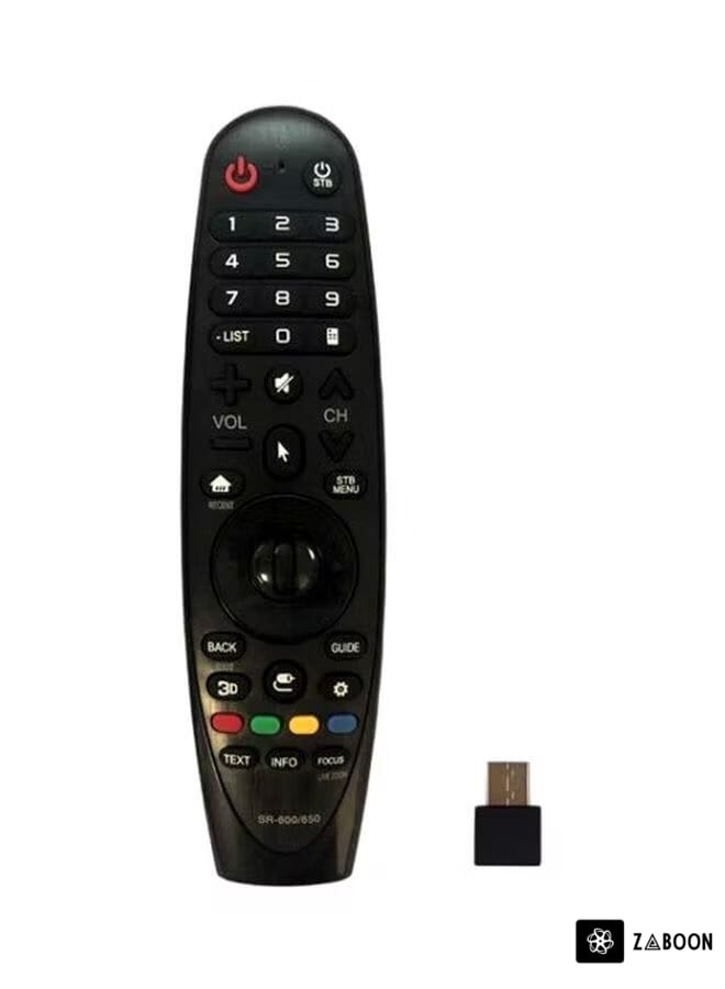 Zaboon Remote Control For LG smart TV Without Voice Function Black