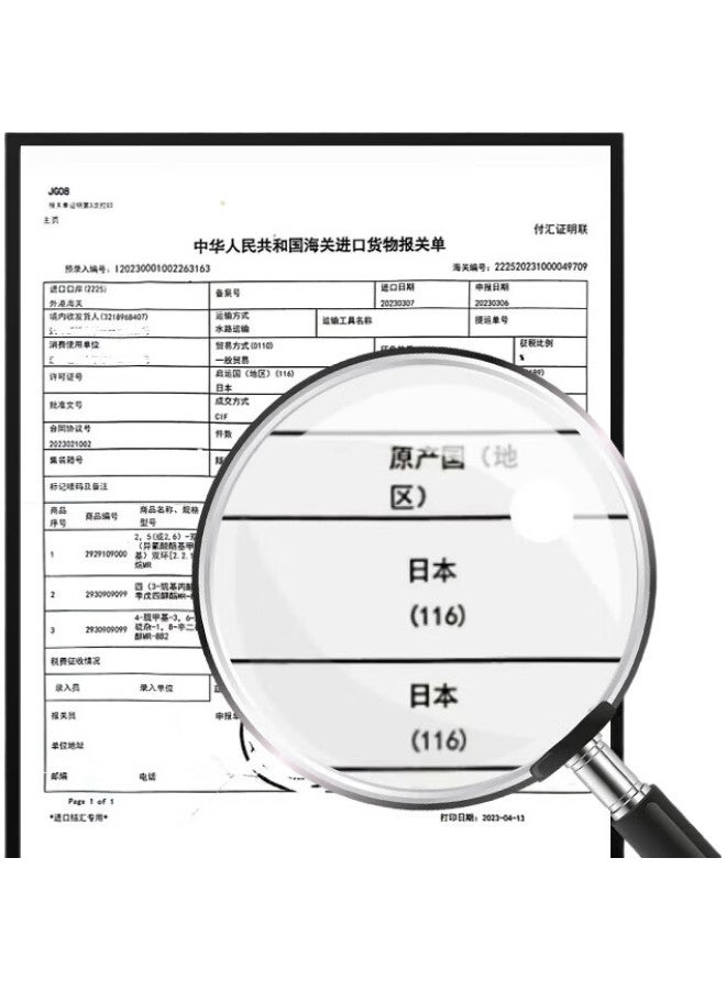 pulais Reading Glasses For Men And Women, Imported High-Definition Anti-Blue Light Reading Glasses 5022 1.00 Diopter - Image 3