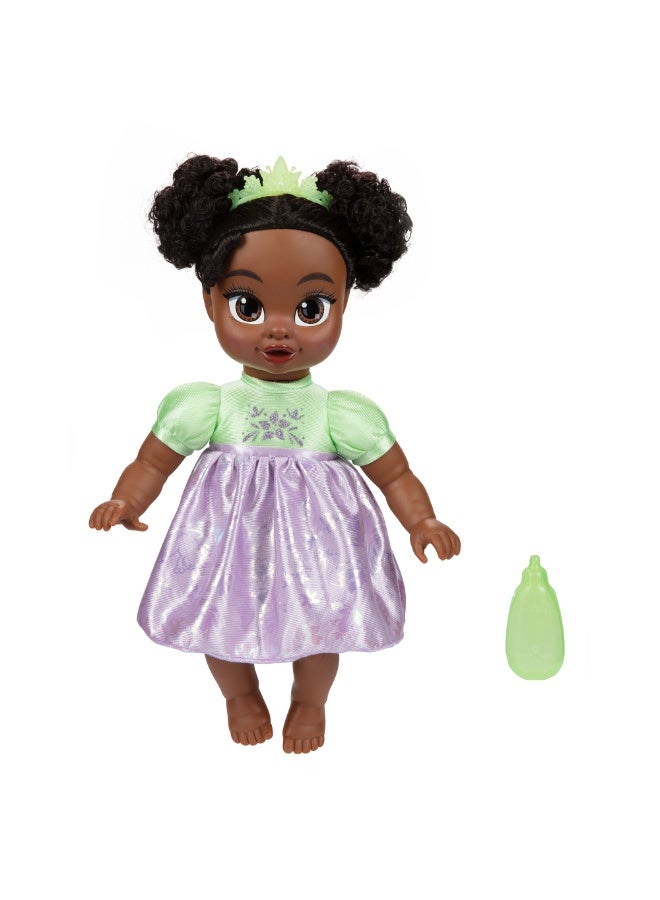 Disney Princess دمية ديزني الأميرة ديلوكسي تيانا، 12 بوصة | دمية أزياء | دمية قابلة للجمع | لعب تمثيلي | تنكر | هدية للأطفال - Image 2