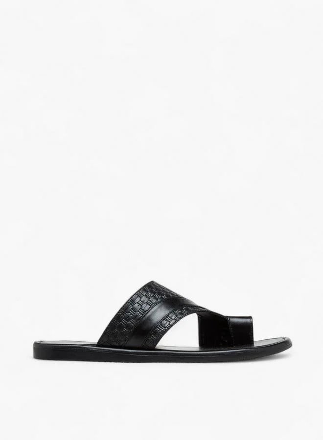 Textured Arabic Sandals