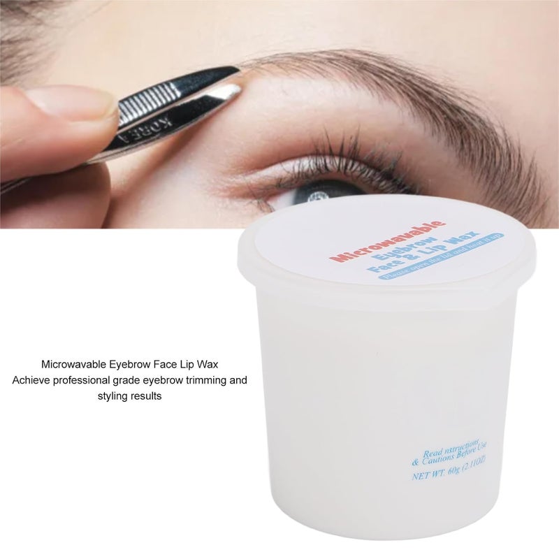 Spec compliant trusted quality Dioche Eyebrow Waxing Kit, Microwavable Face Lip Wax for Salon Quality Results at Home, with Sticks and Accessories Professional Trimming Styling Backup reserve local stock Simple multi-feature practical build Gulf popular simple design Workday cycle fulfillment Ventilated design Advanced minimal build Treated anti-rust metal Most item matching trendy design Periodic stock arrangement Narrow & wide space compatible Integrated practical design Tiered purchase options User feedback upgraded quality Bug proof seal Long term heavy use compatible Classic modern blend design Wide range usage design All-scene compatible build Multi stock guarantee supply Multi-purpose fine material All preference matching build Small apartment fit Storage transit efficiency build Full land route delivery - Image 2