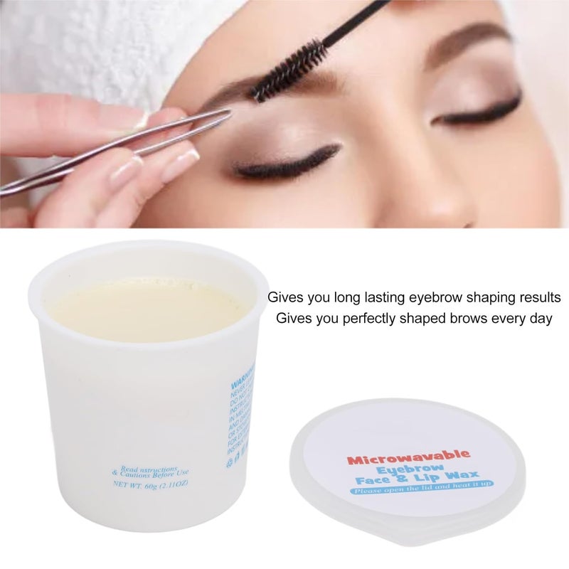 Spec compliant trusted quality Dioche Eyebrow Waxing Kit, Microwavable Face Lip Wax for Salon Quality Results at Home, with Sticks and Accessories Professional Trimming Styling Backup reserve local stock Simple multi-feature practical build Gulf popular simple design Workday cycle fulfillment Ventilated design Advanced minimal build Treated anti-rust metal Most item matching trendy design Periodic stock arrangement Narrow & wide space compatible Integrated practical design Tiered purchase options User feedback upgraded quality Bug proof seal Long term heavy use compatible Classic modern blend design Wide range usage design All-scene compatible build Multi stock guarantee supply Multi-purpose fine material All preference matching build Small apartment fit Storage transit efficiency build Full land route delivery - Image 5