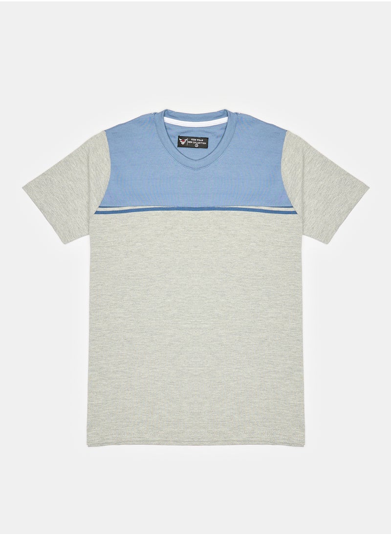 Coup - Kids Boys T-shirt Color Block - Image 1