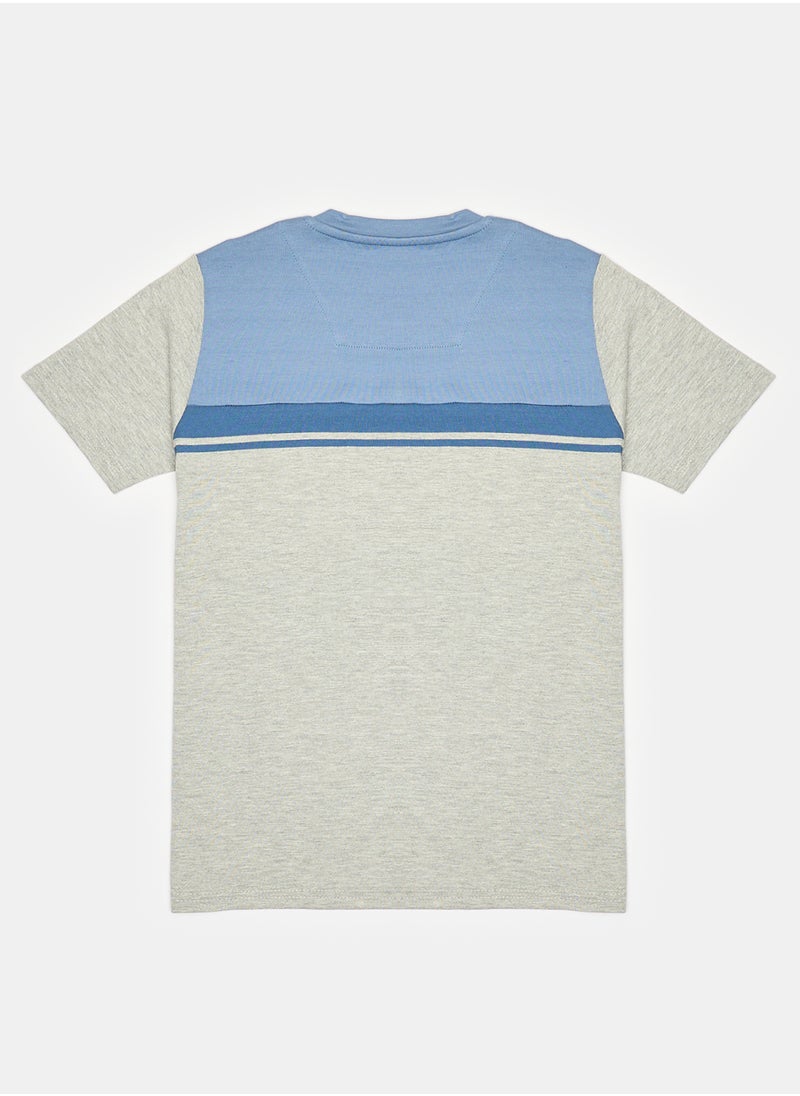 Coup - Kids Boys T-shirt Color Block - Image 1