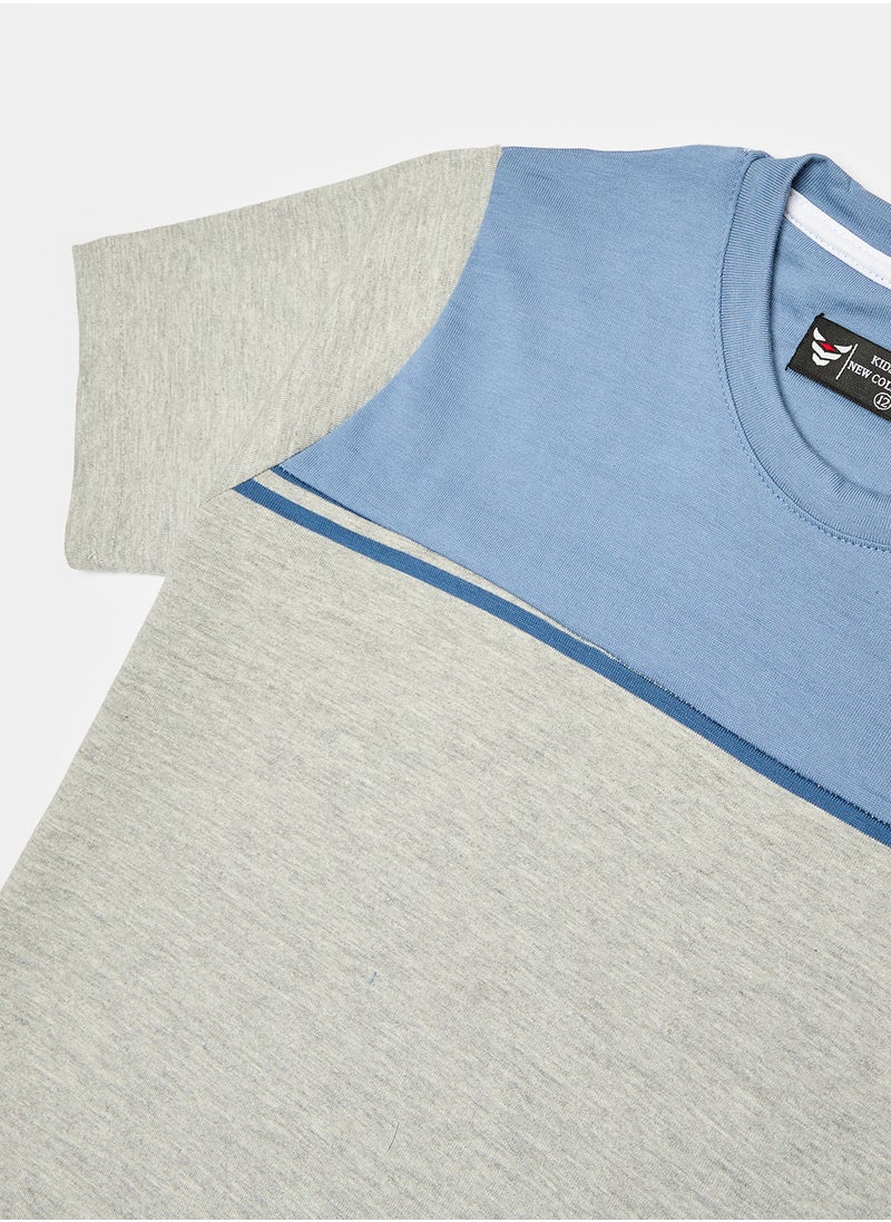 Coup - Kids Boys T-shirt Color Block - Image 1