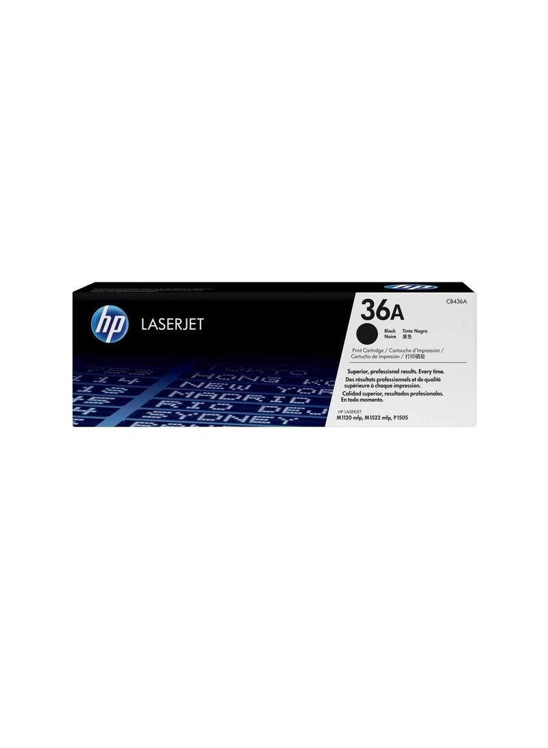 Compatible Toner Cartridge 36A Black
